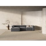 Cosmopolitan Design Tamno siva kutna garnitura (s lijevim kutom/s ležaljkom) Bergano – | shoptok.hr