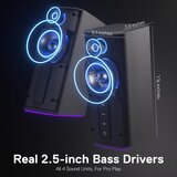 Redragon CONNIE GS814 ZVOČNIK | Shoptok.si