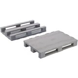 ratioform Večnamenska paleta iz umetne mase, z jeklenim vložkom, DxŠxV 1200 x 1000 x 150 mm, od 10 kosov | Shoptok.si