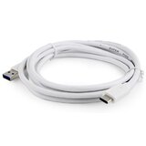 Gembird CCP-USB3-AMCM-6-W 3A/36W USB 3.0 AM to Type-C cable (AM/CM), 1.8 m, white | Eponuda.com