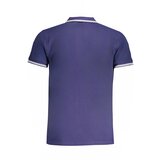 Cavalli Class MEN&#39;S SHORT SLEEVED POLO SHIRT BLUE | Shoptok.si