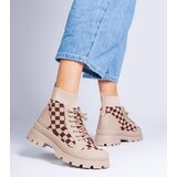 Gemre Brown platform sneaker boots Sarida | shoptok.hr