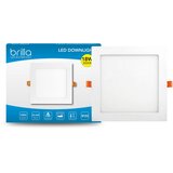 BRILLA LED SLIM UGRADBENI PANEL KVADRATNI 18W | shoptok.hr