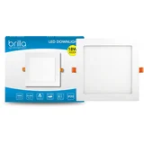 LED SLIM UGRADBENI PANEL KVADRATNI 18W