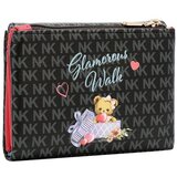 Nikky Ženski novčanik Glamorous Walk crni 13x9,5x2 cm | shoptok.hr