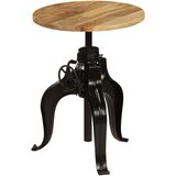  Barski stol od masivnog drva manga 60 x (76 - 110) cm - 60 x (76-110) cm 1 | shoptok.hr