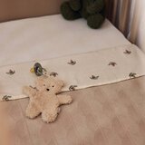 Jollein ninica in držalo za dudo teddy bear biscuit 031-594-67005 | Shoptok.si