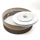  LED plafonsko svetlo SIRJA WOOD LED/36W/230V Ø 45 cm braon/hrast | Eponuda.com