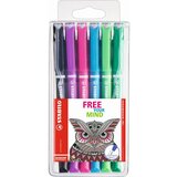 Stabilo fineliner SENSOR fine, plastično ohišje 6, (21656349) | Shoptok.si