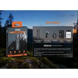 Fenix E06RPROEUBLC-LED punjiva led ručna lampa sa prigušiva, usb, 1650mAh, IP66, 1600lm, 111h, crna | Eponuda.com