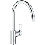 Grohe kuhinjska armatura enorocna Start Loop OHM sink C-spou Cene