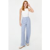 Trendyol Light Blue Wide Leg Trousers | Shoptok.si