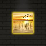 Wallity Slika sa LED osvetljenjem 2828DACT-5, 28x28 cm | ePonuda.com