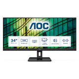 AOC Monitor 34 Q34E2A UltraWide IPS WFHD 4ms 75Hz