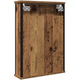  Kupaonski ormarić s ogledalom, staro drvo, 42x12x60 cm, inženjerski drvo | shoptok.hr