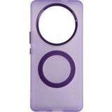  zaštitna silikonska futrola (fluro) za honor Magic7 lite, lila | ePonuda.com