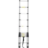  Aluminijumske Teleskopske Merdevine 3,8m Super Step | Eponuda.com