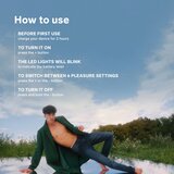 Lelo Obroček za penis Tor 2, črn | Shoptok.si