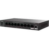 Tenda svič 10/100/1000 9-port + 1SFP TEG2210P-8-120W/8-Port poe | Eponuda.com