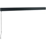 Tenda na uvlačenje krem 3,5 x 2,5 m od tkanine i aluminija Slike