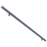 Metalna ograda rukohvat Secura wall bijela 1,5 m