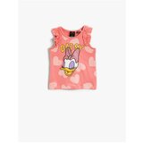 Koton Daisy Duck Licensed Printed Sleeveless T-Shirt Cotton cene