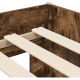  za djecu s visokim okvirom i stolom Staro drvo - Staro drvo 100 x 200 cm | shoptok.hr
