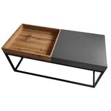 Molarem Home stolić LUNARIA - MDF + furnir | shoptok.hr