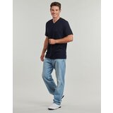 Tommy Hilfiger Majice s kratkimi rokavi ESSENTIAL V-NECK TEE Črna | Shoptok.si