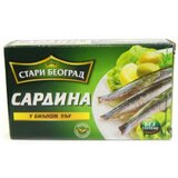  SARDINA U ULJU 125G STARI BEOGRAD | ePonuda.com
