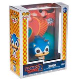 Funko POP figure Game Cover Sonic Exclusive | shoptok.hr