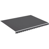 vidaXL Nadomestno blago za tendo antracitno 4,5x3,5 m, (20966351) Cene