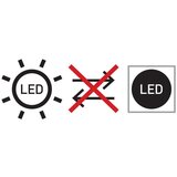 Globo STROPNA LED-SVETILKA LACY //3000 K/230 V/ | Shoptok.si