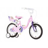  Bicikl Visitor Princess 16" roze | ePonuda.com