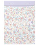 Blok ZA BILJEŠKE A6 CRTE 80L S NASLOVNICOM FLORAL PASTEL OXFORD 400094827 SORT | shoptok.hr