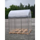  Modularni čelični plastenik Cucumber,10 mx2.10m, polikarbonat 6 mm , razmak između lukova 1m | shoptok.hr