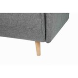 Livetastic ZOFA S POSTELJNO FUNKCIJO, siva tekstil | Shoptok.si