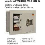 Valberg Ugradni sef AW-1 3322 EL Cene