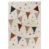 Hanse Home Kremno bela otroška preproga 160x235 cm Kids Party –