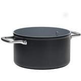 FABINI Aluminijast lonec s pokrovko in neprijemljivo površino za indukcijsko ploščo 5,5 l Meda 3.0 – | Shoptok.si