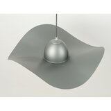  Visilica na sajli KAPELLO 1xE27/60W/230V prečnik 55 cm siva/srebrna | Eponuda.com