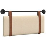  Držeće uzglavlje Zidne Krema 110 x 55 x 5 cm Antikni PU - Krema 100 cm bez LED | shoptok.hr
