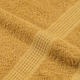  Ručnici za saunu FROGN 2 kom zlatni 80x200 cm 360 g/m² | shoptok.hr