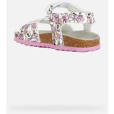 Geox White Girls Sandals Chalki - Girls | Shoptok.si