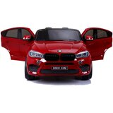  Licencirani auto na akumulator BMW X6M - dvosjed - crveni/lakirani | Eponuda.com