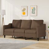 vidaXL Trosed rjav 180 cm blago Cene