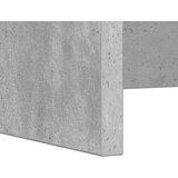  Stol za zid Betonski sivi 80 x 45 x 30 cm Konstruirano drvo | shoptok.hr