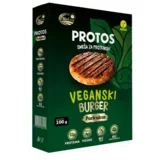 proteinski burger, ukus svinjetine, 100g, biouna