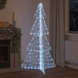  Božićno drvce s 240 LED svjetlima Hladna bijela 180 cm Akril | Eponuda.ba