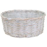  Okrugla tegla za cvijeće (Vanjska dimenzija (ø x V): 30 x 13 cm, prirodni materijali) Cijene